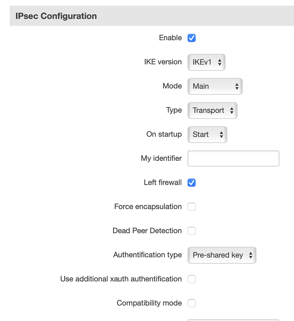 RUT955 L2TP/IPSEC client not connecting to Unifi Edgerouter VPN server -  Networking Solutions - Teltonika Community