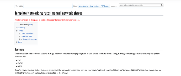 Screenshot 2024-01-24 at 10-40-24 Template Networking rutos manual network shares - Teltonika Networks Wiki