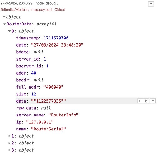 Proper JSON Formatting ModBus data and using Data to Server MQTT ...