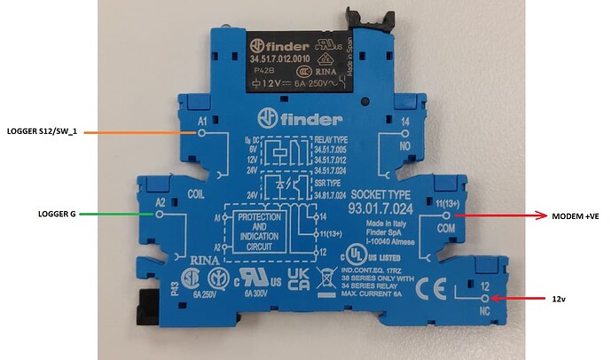 Relay Wiring