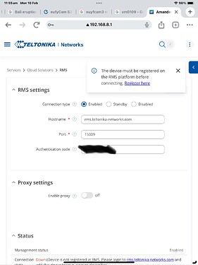 Connection Down 1