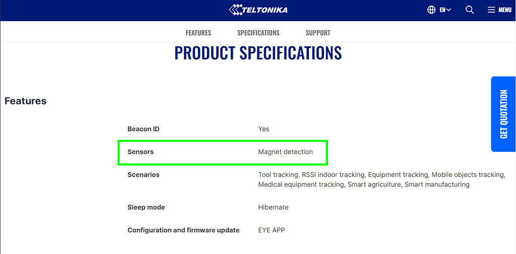 Use FMM130 and Eye Beacon to build alarm-system? - Teltonika Telematics ...