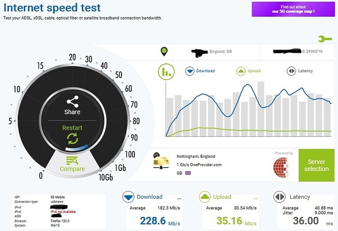 Speed Test