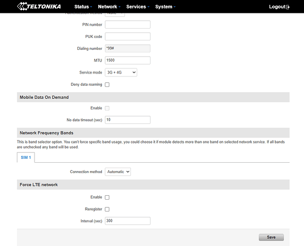 RUT240 - Mobile configuration 02