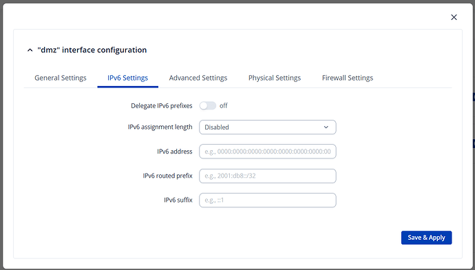 dmz interface 2