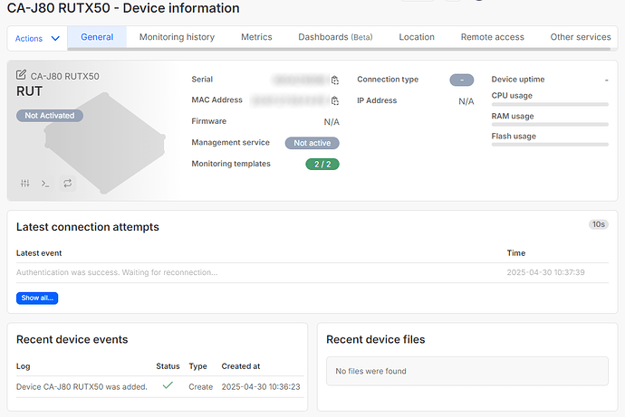 RMS-Device