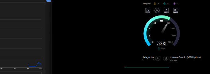 Speedtest NAT