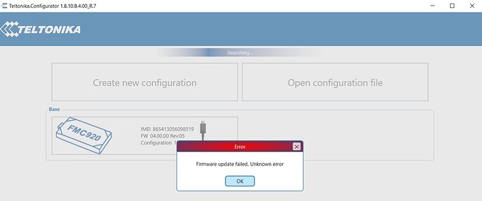 error