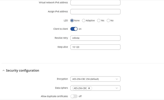 OpenVPN Server 03
