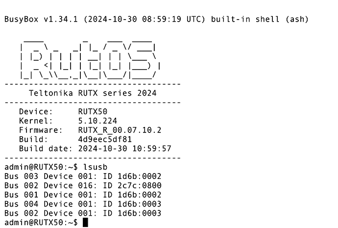 rutx50-lsusb