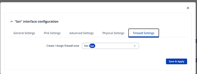 lan interface 5