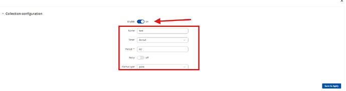 Data-Server-config
