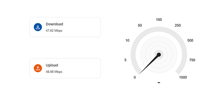 speedtest wlan client