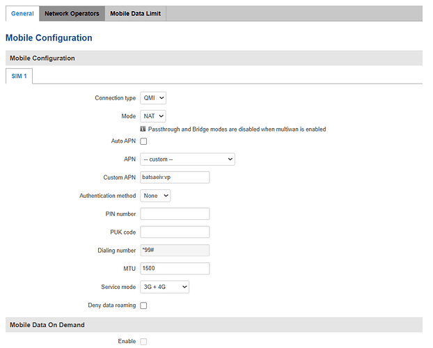 RUT240 - Mobile configuration 01