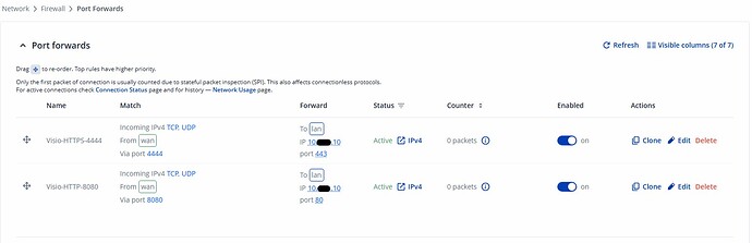 Teltonika Port Forwarding
