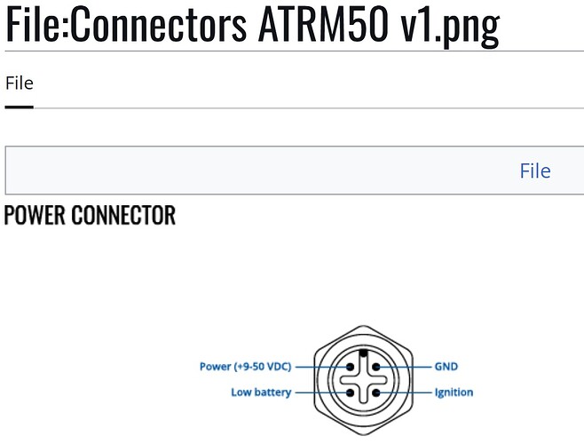 Power socket pinout wiki