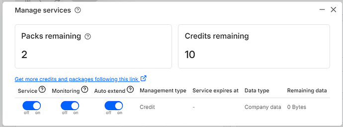 RMS-Manage-services
