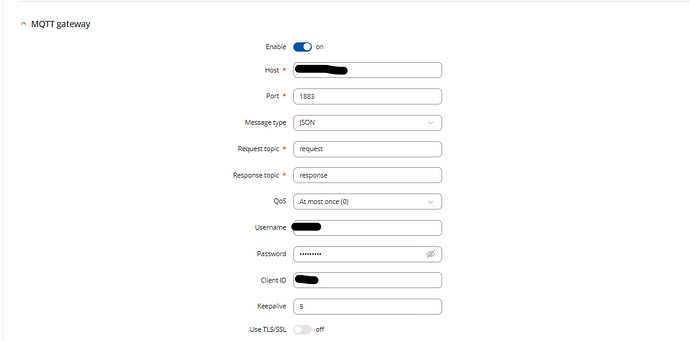 MQTT-Modbus-Gateway