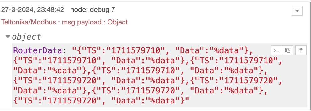 Proper JSON Formatting ModBus data and using Data to Server MQTT ...
