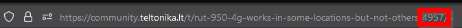 2024-03-25-14-44-07-RUT 950 4G works in some locations but not others - Teltonika Networks - Teltoni