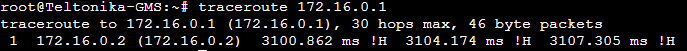 traceroute