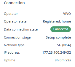 vivo 5g lte 8hours